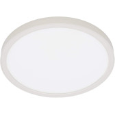 INSPIRE - Spot LED encastrable plat MANOA - Ø 12,3cm - 1000LM - 3000K / 4000K - IP44-6,7W - Blanc