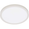 INSPIRE - Spot LED encastrable plat MANOA - Ø 17,3cm - 1550LM - 3000K / 4000K - IP44-10,1W - Blanc