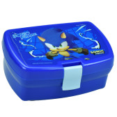 Boite goûter Sonic Prime Time 17 CM