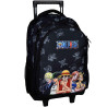 One Piece Team 46 CM Trolley Zaino con ruote di fascia alta