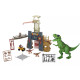 Caged Dinosaur Toy - 25 CM