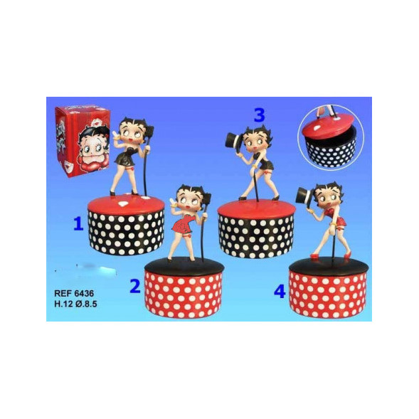 Boite Betty Boop Show