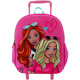 Sac à dos à roulettes Barbie Shiny 30 CM maternelle - Haut de gamme