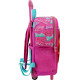 Sac à dos à roulettes Barbie Shiny 30 CM maternelle - Haut de gamme