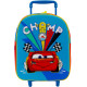 Cars Flash Mcqueen Rusteze 30 CM Kindergarten Rucksack auf Rädern - High-End