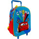 Cars Flash Mcqueen Rusteze 30 CM Kindergarten Wheeled Backpack - High-end