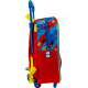 Cars Flash Mcqueen Rusteze 30 CM Kleuterschool Rugzak op wielen - High-end