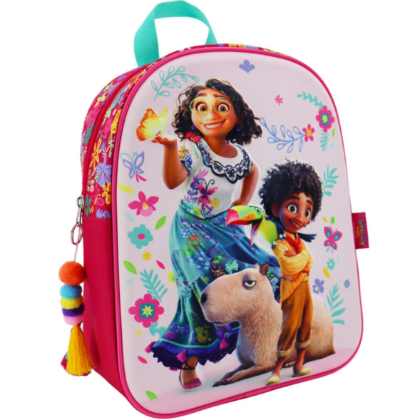 Encanto Flowers 3D 32 CM Premium Kindergarten Rucksack