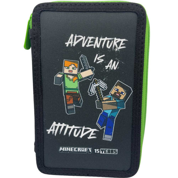 Trousse garnie Minecraft Team 20 CM - 3 Cpts