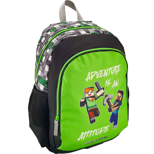 Sac à dos Minecraft Aventure 42 CM Haut de gamme