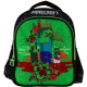 Sac à dos maternelle Minecraft Creeper Boom 30 CM - Haut de gamme