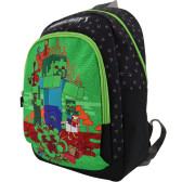 Sac à dos Minecraft Creeper Boom 38 CM