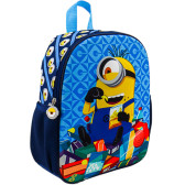 Sac à dos maternelle Minions Candy 3D 32 CM Haut de Gamme