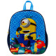 Sac à dos maternelle Minions Candy 3D 32 CM Haut de Gamme