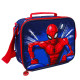 Spiderman Snacktas Blauw 25 CM Geïsoleerd
