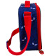 Spiderman Snacktas Blauw 25 CM Geïsoleerd