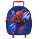 Sac à dos à roulettes Spiderman EVA 30 CM maternelle - Haut de gamme