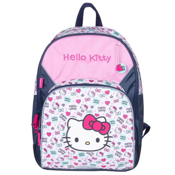 Hello Kitty Vintage Rucksack 42 CM - 2 Stück