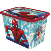 Boîte de rangement Spiderman 23 litres