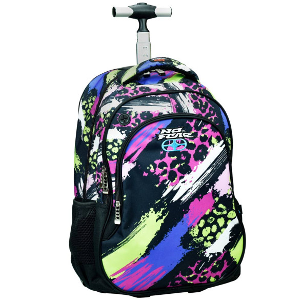 Mochila con ruedas No Fear Street Art 48 CM - Satchel