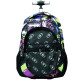 Mochila con ruedas No Fear Street Art 48 CM - Satchel