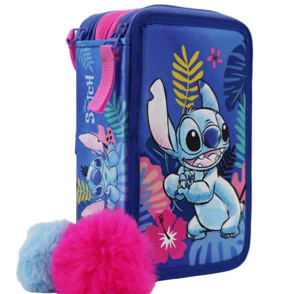 Trousse garnie Stitch 20 CM - 3 Cpts