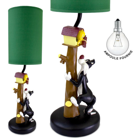 Lampe-Sylvestre mit Titi