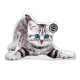 Coussin forme Chat 40 CM