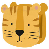 Tirelire Tigre pour enfants - en bois