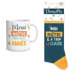 Coffret Mug et Chaussettes pour Maître d'école