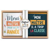 Coffret Mug et Chaussettes pour Maître d'école