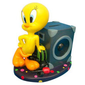 Tweety Piggy Bank Figure - 2 Models