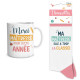 Coffret Mug et Chaussettes pour Maîtresse d'école