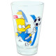 Verre Bart Simpsons Foot