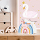 Tirelire Licorne pour enfants - en bois