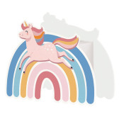 Hucha Unicornio para Niños - Madera