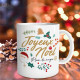 Taza "Feliz Navidad Llena de Magia"