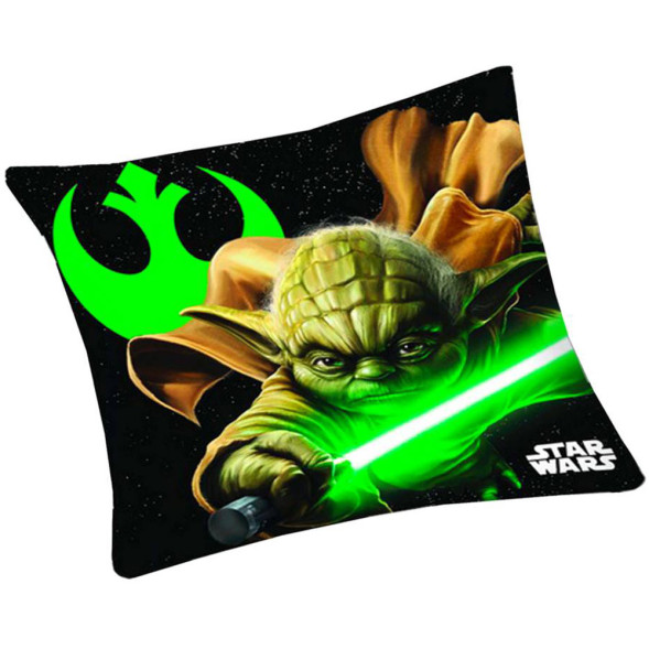 Coussin Star Wars Yoda 35 CM