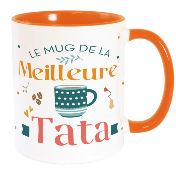 Taza "Mañana por Navidad"