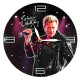 Pendule Johnny Hallyday Chanteur