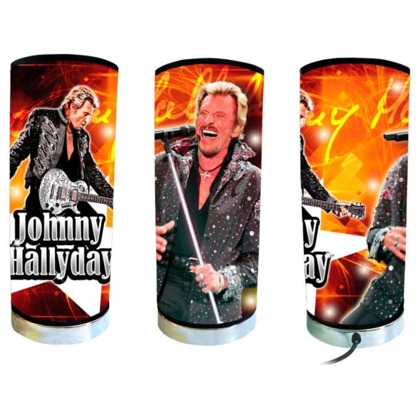 Lamp Johnny Hallyday guitar