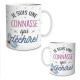 Mug " Je suis une connasse..."