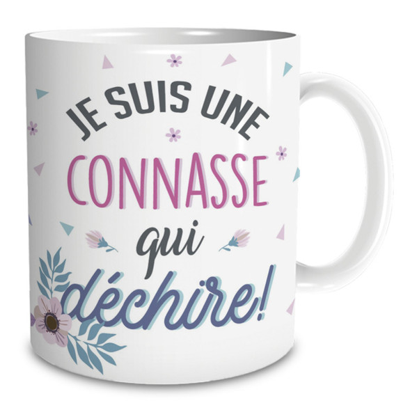 Mug " Je suis une connasse..."