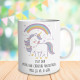 Tazza di unicorno fantastica