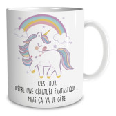 Tazza di unicorno fantastica