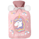 Bouillotte polaire Licorne " Jolie Licorne "