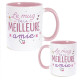 Mug Meilleure Amie Rose