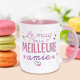 Mug Meilleure Amie Rose