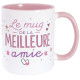 Mug Meilleure Amie Rose