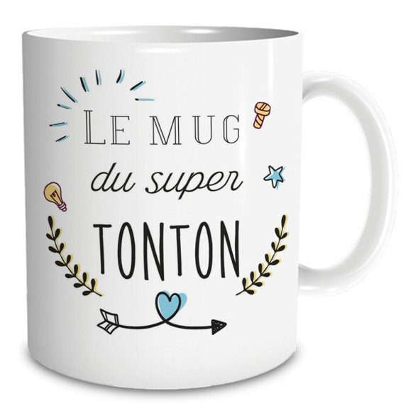 Mug " Super Tonton "